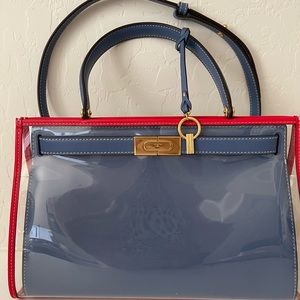 NWT Tory Burch Lee Radziwell bag with rain cover-small